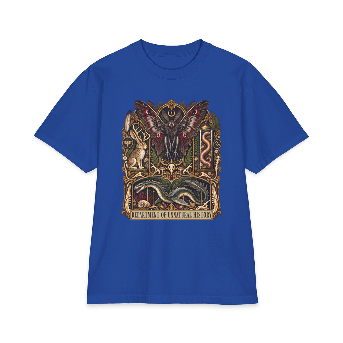 Department of Unnatural History - Premium Heavyweight Cryptid Tee