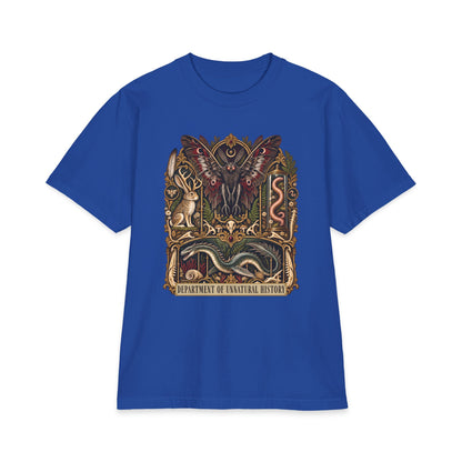 Department of Unnatural History - Premium Heavyweight Cryptid Tee