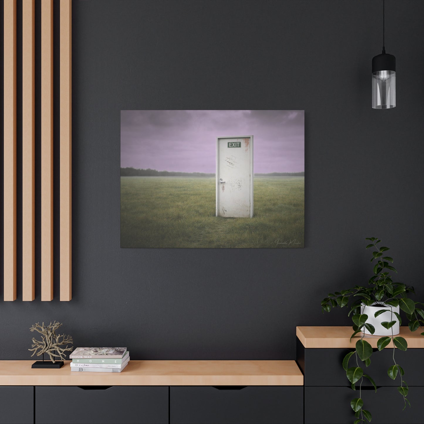 La Salida - Canvas Print