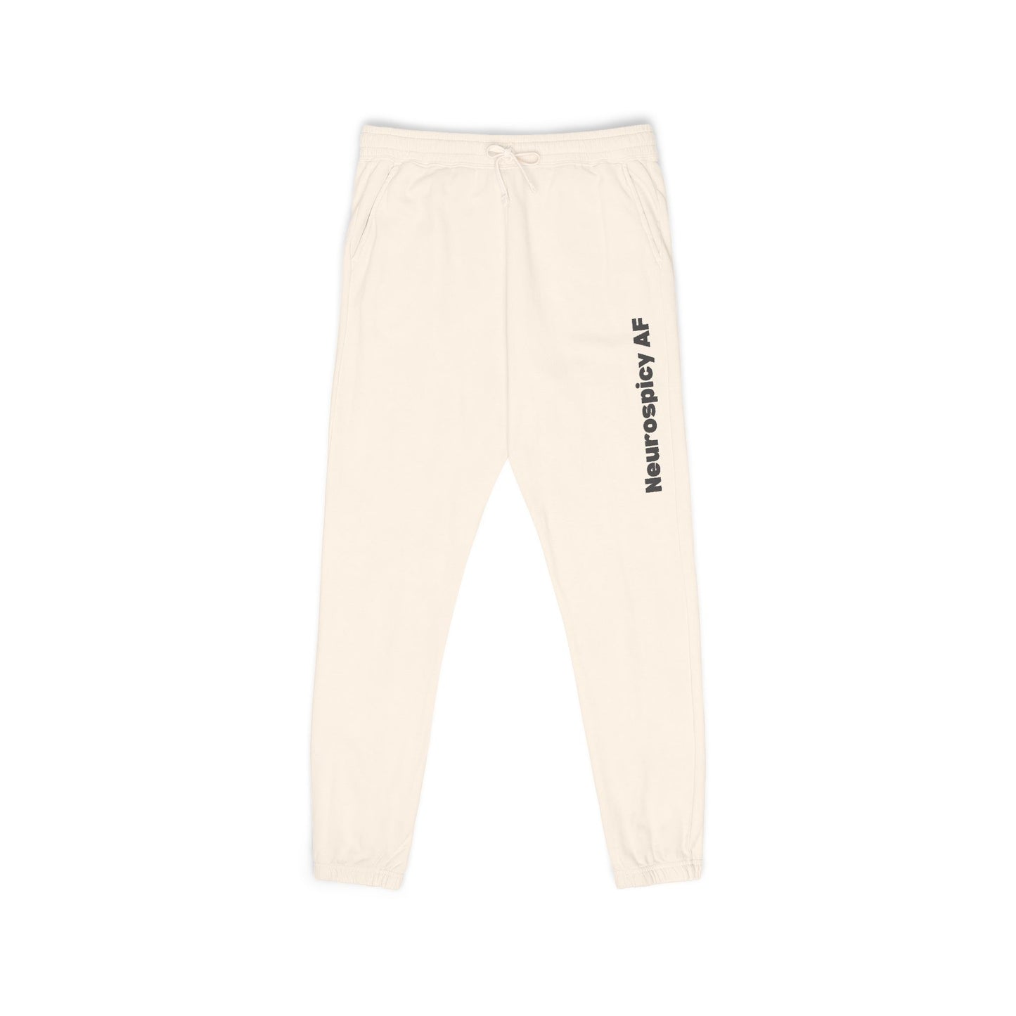 Neurospicy AF Sweatpants – Comfort Colors 1469 Unisex Fleece Joggers