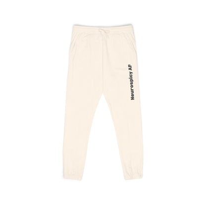 Neurospicy AF Sweatpants – Comfort Colors 1469 Unisex Fleece Joggers