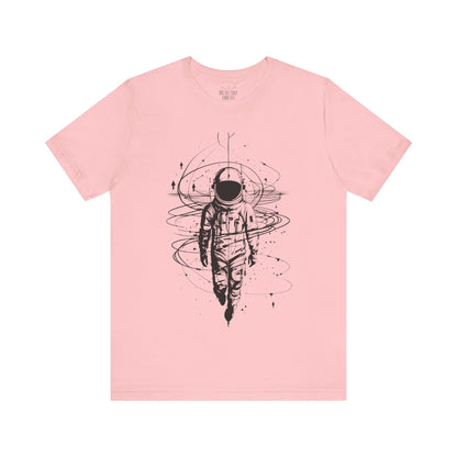 Cosmic Astronaut T-Shirt, Graphic Tee, Space Lover Gift, Unisex Casual Wear, Outer Space Clothing, Astronomy Fan Apparel