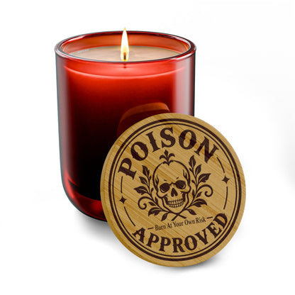 Poison - Large All-Natural Soy Candle (14 oz)