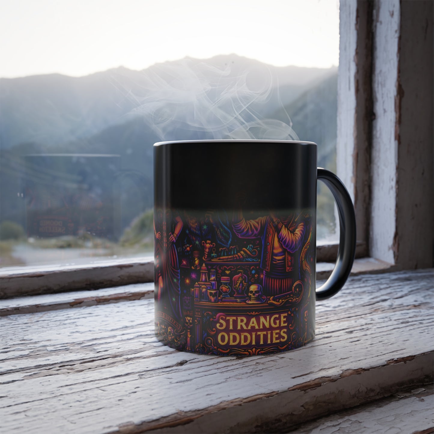 Sideshow Curiosities Color Morphing Mug