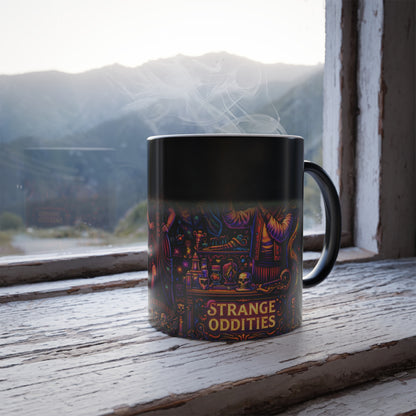 Sideshow Curiosities Color Morphing Mug