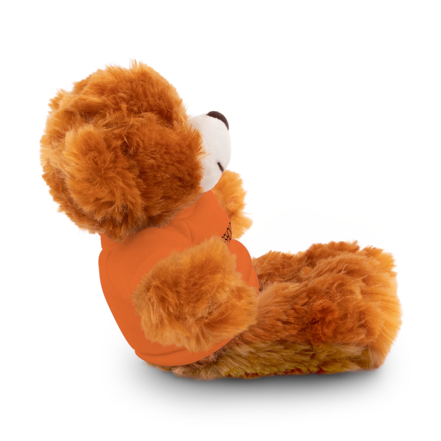 8" Funny Stuffed Animal Gift for Adults, Cute Plush Toy, Humor Bear, Sarcastic Gifts, Quirky Decor, Comfort Toy with Quote