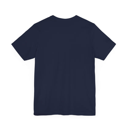 Robotic & Human Hand Touching Jersey Tee - "Together We Create the Future" - Inspirational T-Shirt - Soft, Comfortable Graphic Tee