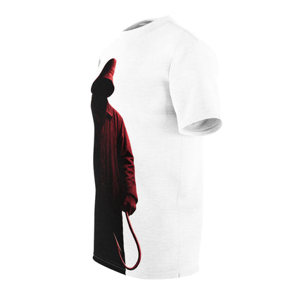 Forgotten Slasher Horror Unisex Tee – Fisherman Hook AOP Shirt | Boutique Horror Fashion