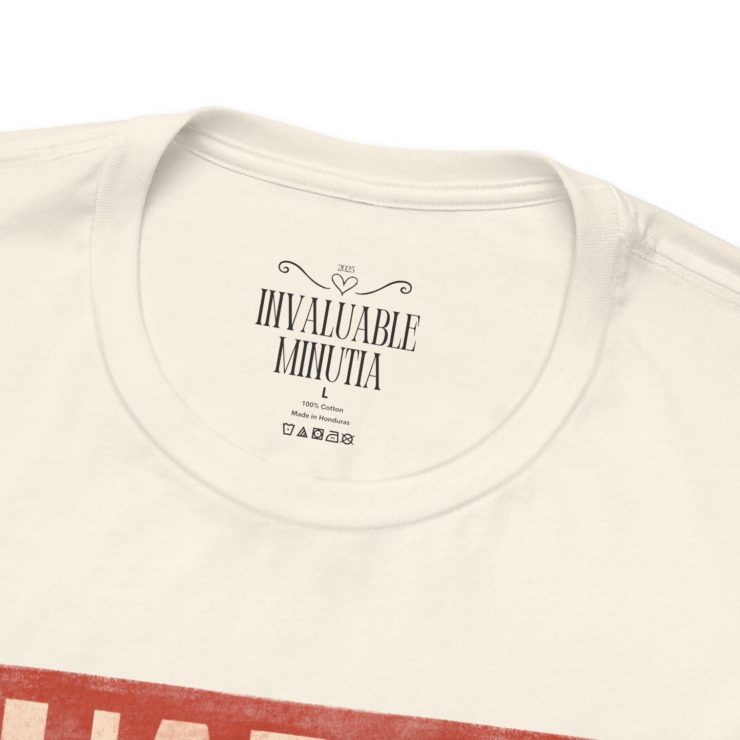 Happy 4th / Land of the Free Tee – Dual-Sided Print – Unisex Bella + Canvas Jersey T-Shirt