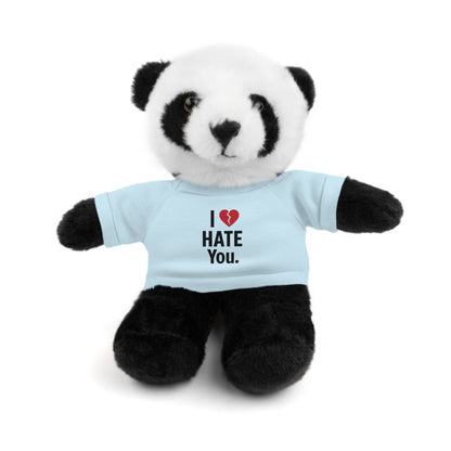 8" Stuffed Animal Gift for Adults, Cute Plush Toy, Humor Bear, Sarcastic Gifts, Quirky Decor, Comfort Toy with Quote