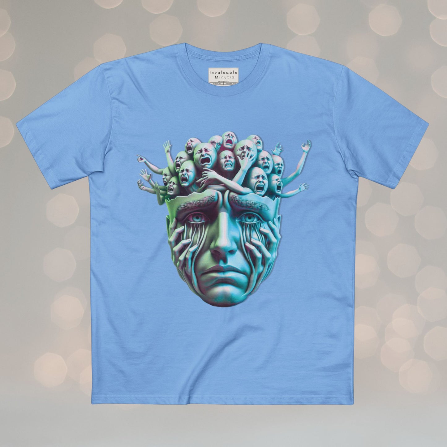 "Known." Mental Health, ADHD, Anxiety, Depression Expression | Premium AS Colour 5001 Tee - Surrealist Boutique Drop