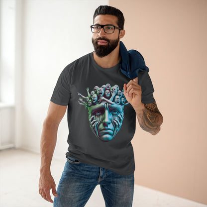 "Known." Mental Health, ADHD, Anxiety, Depression Expression | Premium AS Colour 5001 Tee - Surrealist Boutique Drop