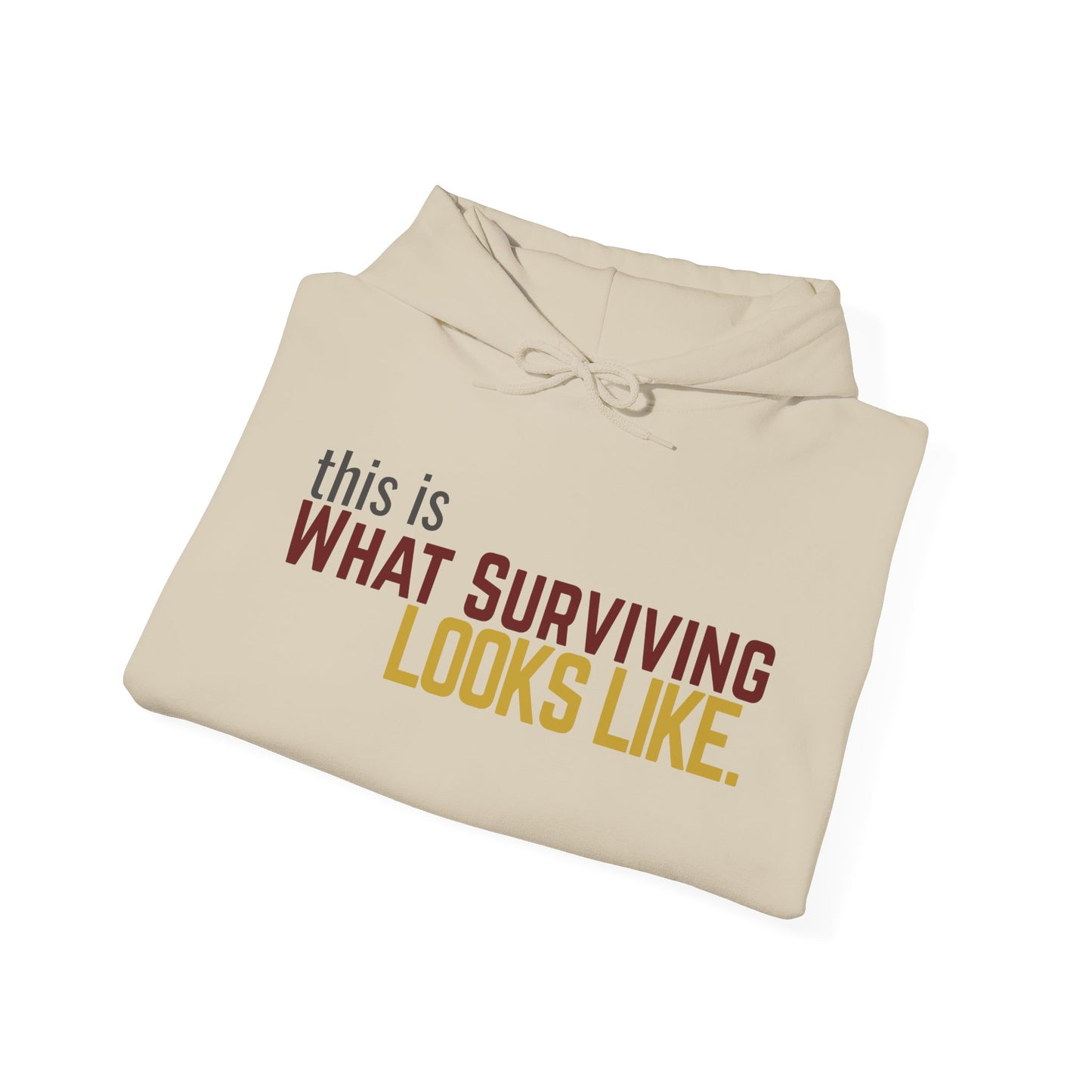 This Is What Surviving Looks Like Gildan Unisex Hoodie