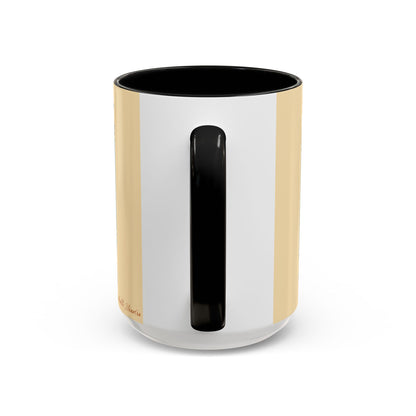 Teach Love Inspire Color Accent Mug (11oz/15oz) – Teacher Gift • Back to School • Durable Ceramic, Dishwasher & Microwave Safe