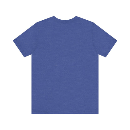 Robotic & Human Hand Touching Jersey Tee - "Together We Create the Future" - Inspirational T-Shirt - Soft, Comfortable Graphic Tee