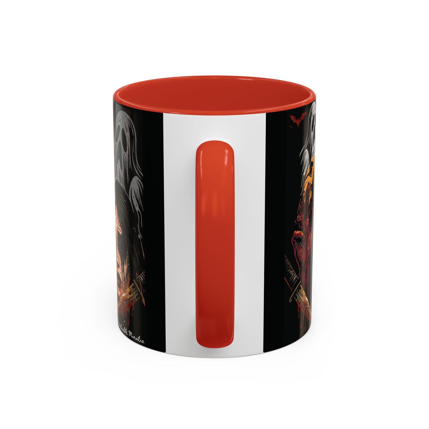 Horror Coffee Mug – Zombie Graveyard Halloween Design – 11oz & 15oz Ceramic – Creepy Goth Kitchen Decor