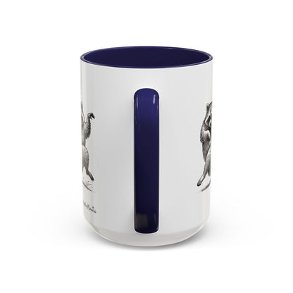 “We’re not trash people. We’re garbage people.” Ceramic Mug (Multiple Colors) 11oz/15oz