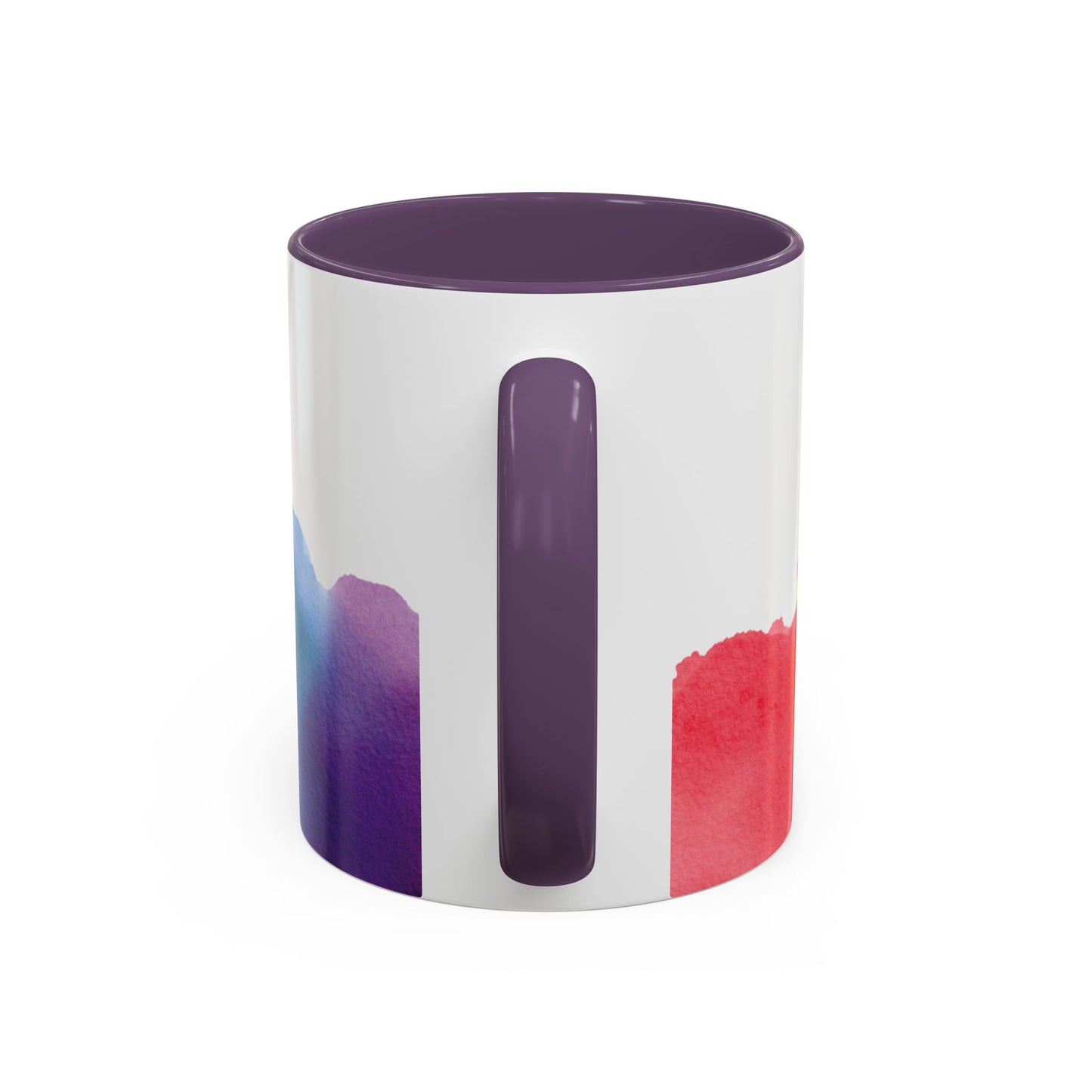 Bold Pride Accent Mug | Fun LGBTQ+ Gift | 11oz & 15oz Options