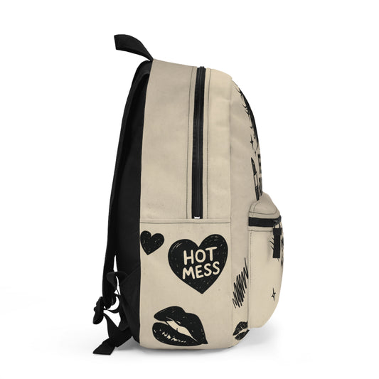 Feral & Fabulous AOP Backpack – Limited Boutique Drop