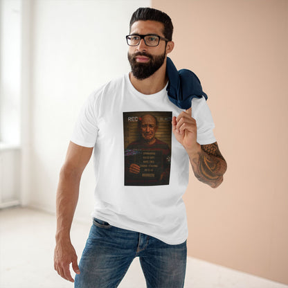🔥 Freddy Mugshot Tee – Retro Slasher Horrorcore Premium T-Shirt (Unisex)