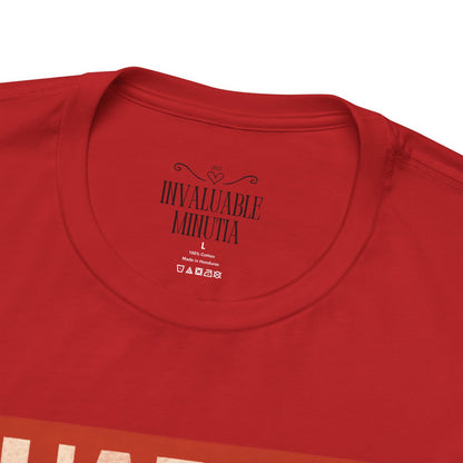 Happy 4th / Land of the Free Tee – Dual-Sided Print – Unisex Bella + Canvas Jersey T-Shirt