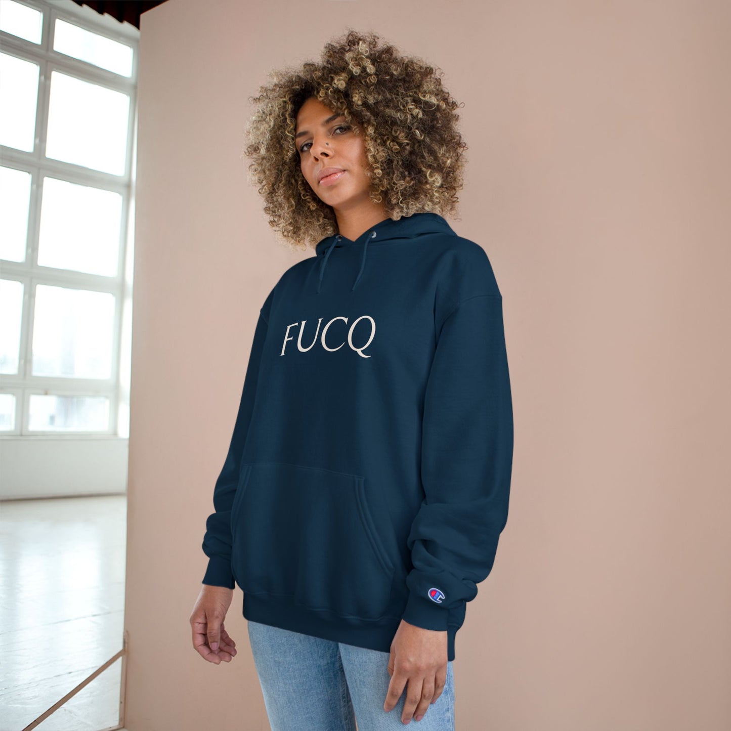 FUCQTrends Premium Champion Hoodie – High-End Comfort & Style