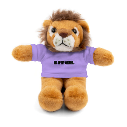 8" Funny Stuffed Animal Gift for Adults, Cute Plush Toy, Humor Bear, Sarcastic Gifts, Quirky Decor, Comfort Toy with Quote