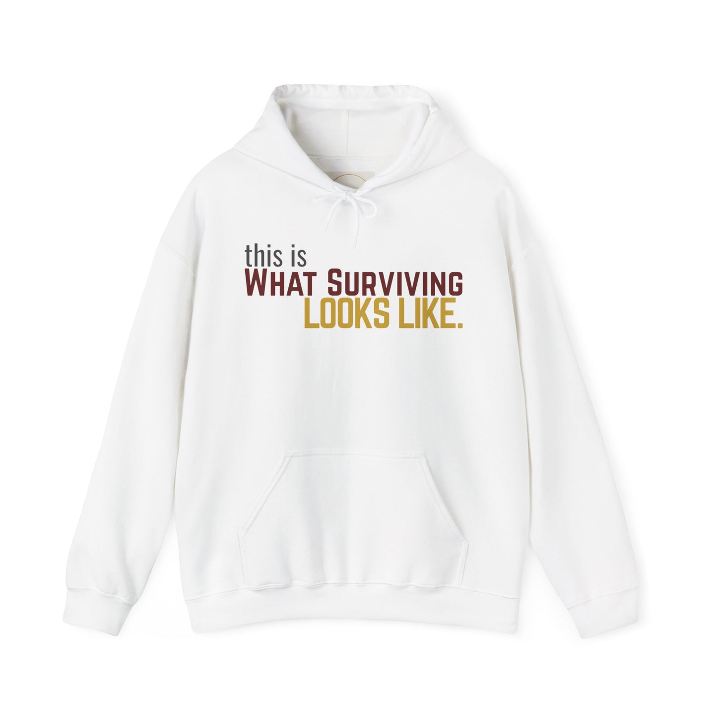 This Is What Surviving Looks Like Gildan Unisex Hoodie
