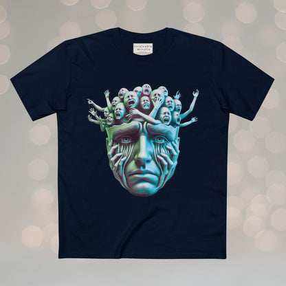 "Known." Mental Health, ADHD, Anxiety, Depression Expression | Premium AS Colour 5001 Tee - Surrealist Boutique Drop
