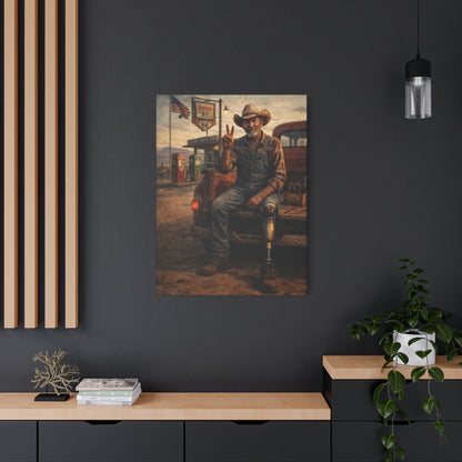 One Stop Before Tomorrow - Premium Matte Canvas Wall Art (1.25″ Gallery Wrap)