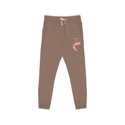 Caught You Looking! Funny Worm — Unisex Garment-Dyed Fleece Sweatpants (Comfort Colors® 1469) | Invaluable Minutia