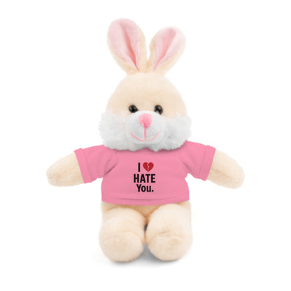 8" Stuffed Animal Gift for Adults, Cute Plush Toy, Humor Bear, Sarcastic Gifts, Quirky Decor, Comfort Toy with Quote