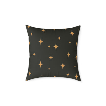 Ghost Cleaning Crew Canvas Throw Pillow – Spooky Chores Collection