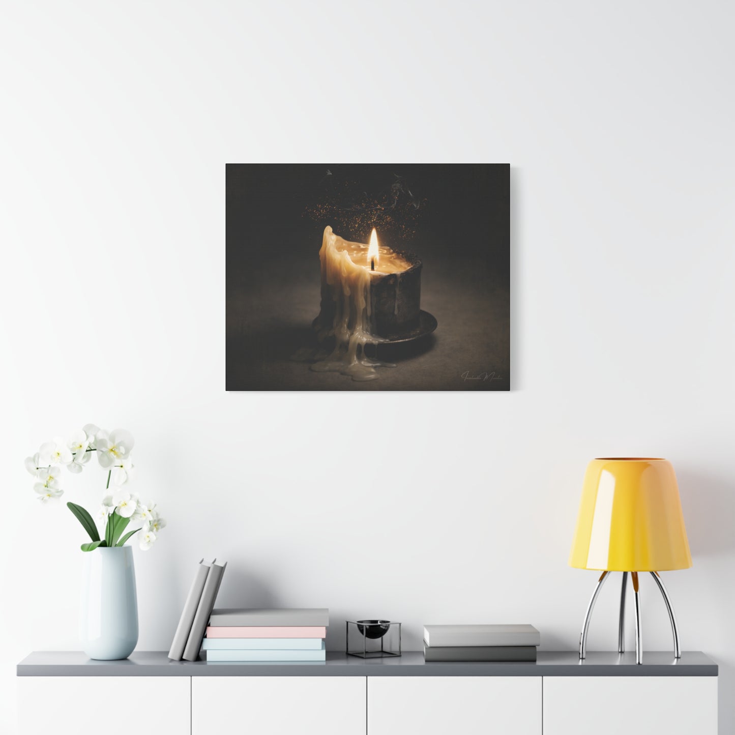 Burnt Out - Gallery Canvas Print