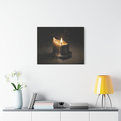 Burnt Out - Gallery Canvas Print
