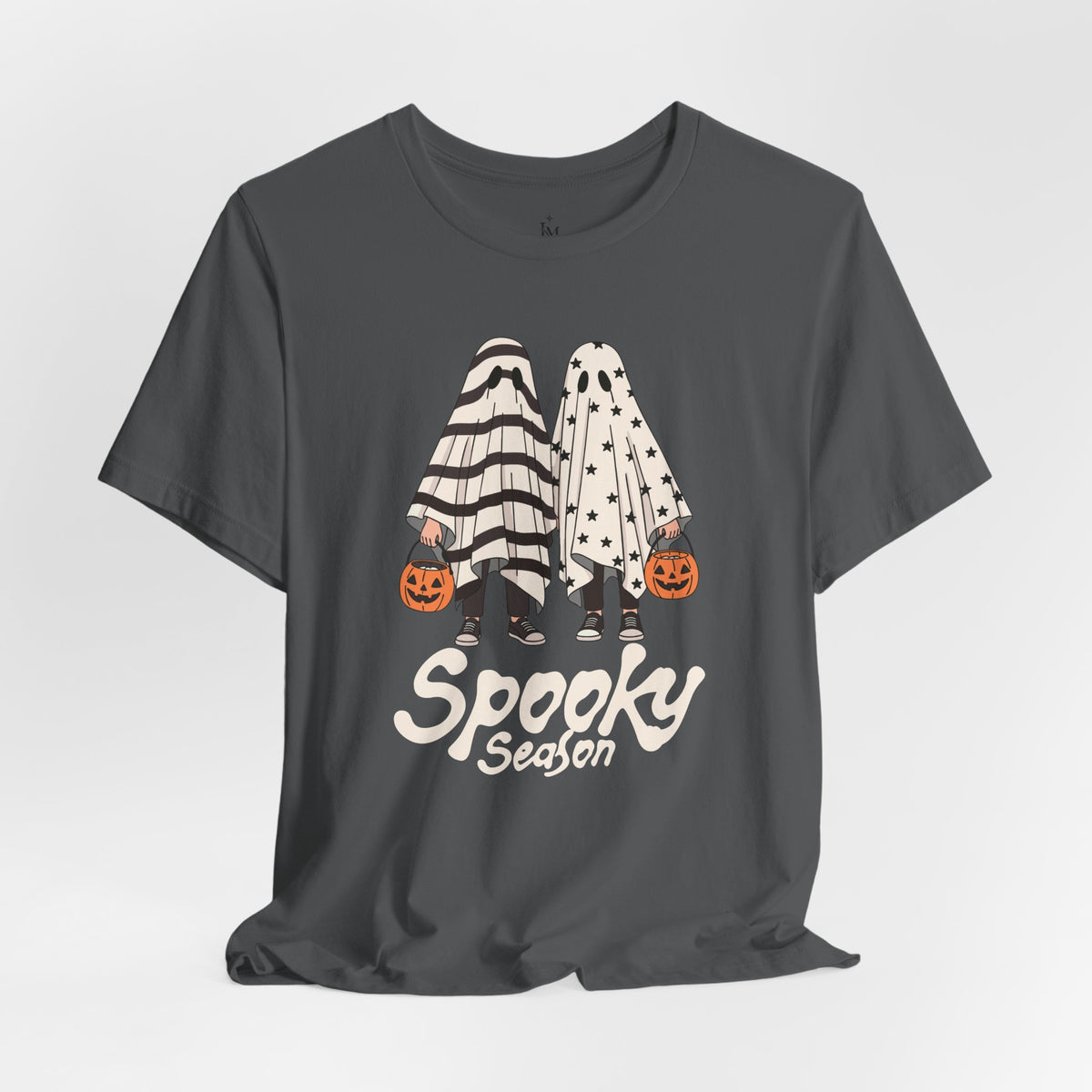 Spooky Season Ghosts - Halloween Bella+Canvas Graphic Tee