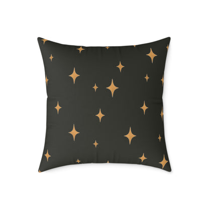 Ghost Cleaning Crew Canvas Throw Pillow – Spooky Chores Collection