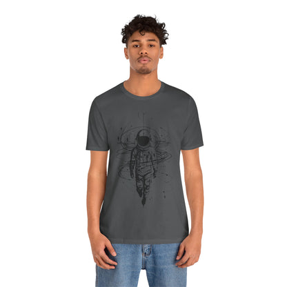 Cosmic Astronaut T-Shirt, Graphic Tee, Space Lover Gift, Unisex Casual Wear, Outer Space Clothing, Astronomy Fan Apparel