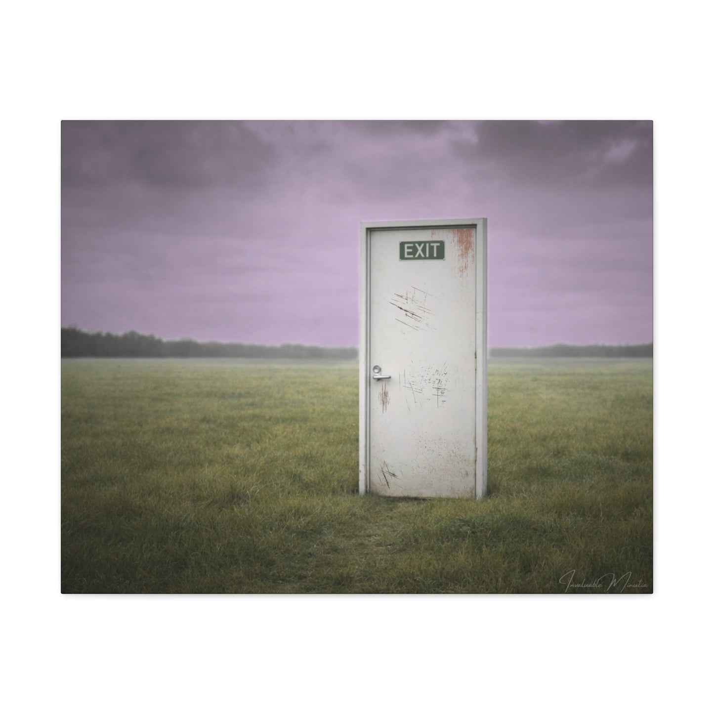 La Salida - Canvas Print