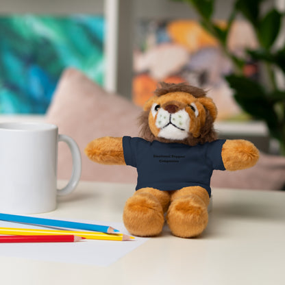 8" Funny Stuffed Animal Gift for Adults, Cute Plush Toy, Humor Bear, Sarcastic Gifts, Quirky Decor, Comfort Toy with Quote