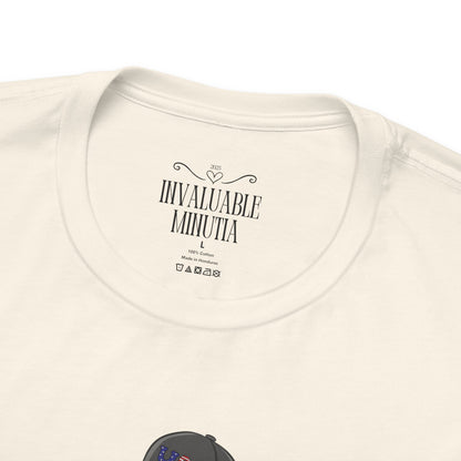 Alien Graphic Tee, Fun T-Shirt for Sci-Fi Lovers, Unisex Casual Wear, Great for Festivals, Gifts for Nerds, Everyday Comfort