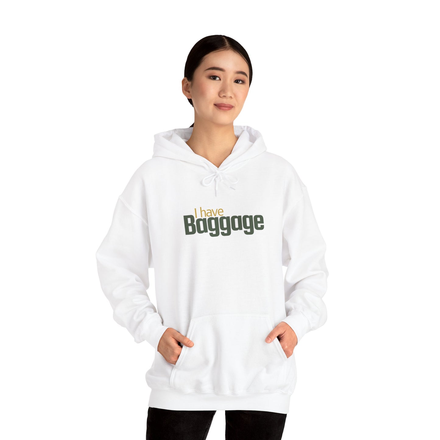 I Have Baggage Unisex Hoodie