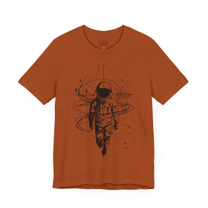 Cosmic Astronaut T-Shirt, Graphic Tee, Space Lover Gift, Unisex Casual Wear, Outer Space Clothing, Astronomy Fan Apparel