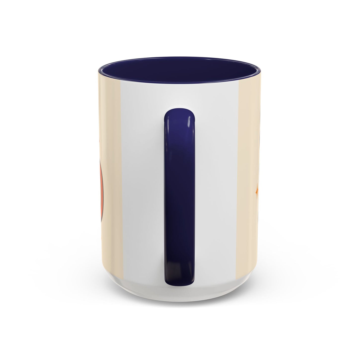 Study Fuel Color Accent Mug (11oz/15oz) – Retro Teacher/Student Coffee Cup • Back to School • Durable Ceramic