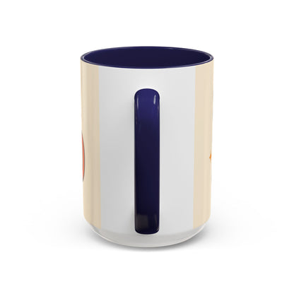 Study Fuel Color Accent Mug (11oz/15oz) – Retro Teacher/Student Coffee Cup • Back to School • Durable Ceramic