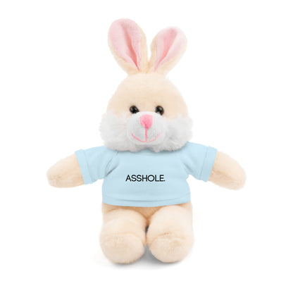 8" Funny Stuffed Animal Gift for Adults, Cute Plush Toy, Humor Bear, Sarcastic Gifts, Quirky Decor, Comfort Toy with Quote