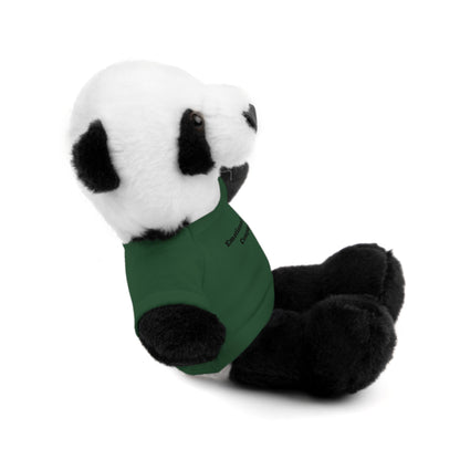 8" Funny Stuffed Animal Gift for Adults, Cute Plush Toy, Humor Bear, Sarcastic Gifts, Quirky Decor, Comfort Toy with Quote