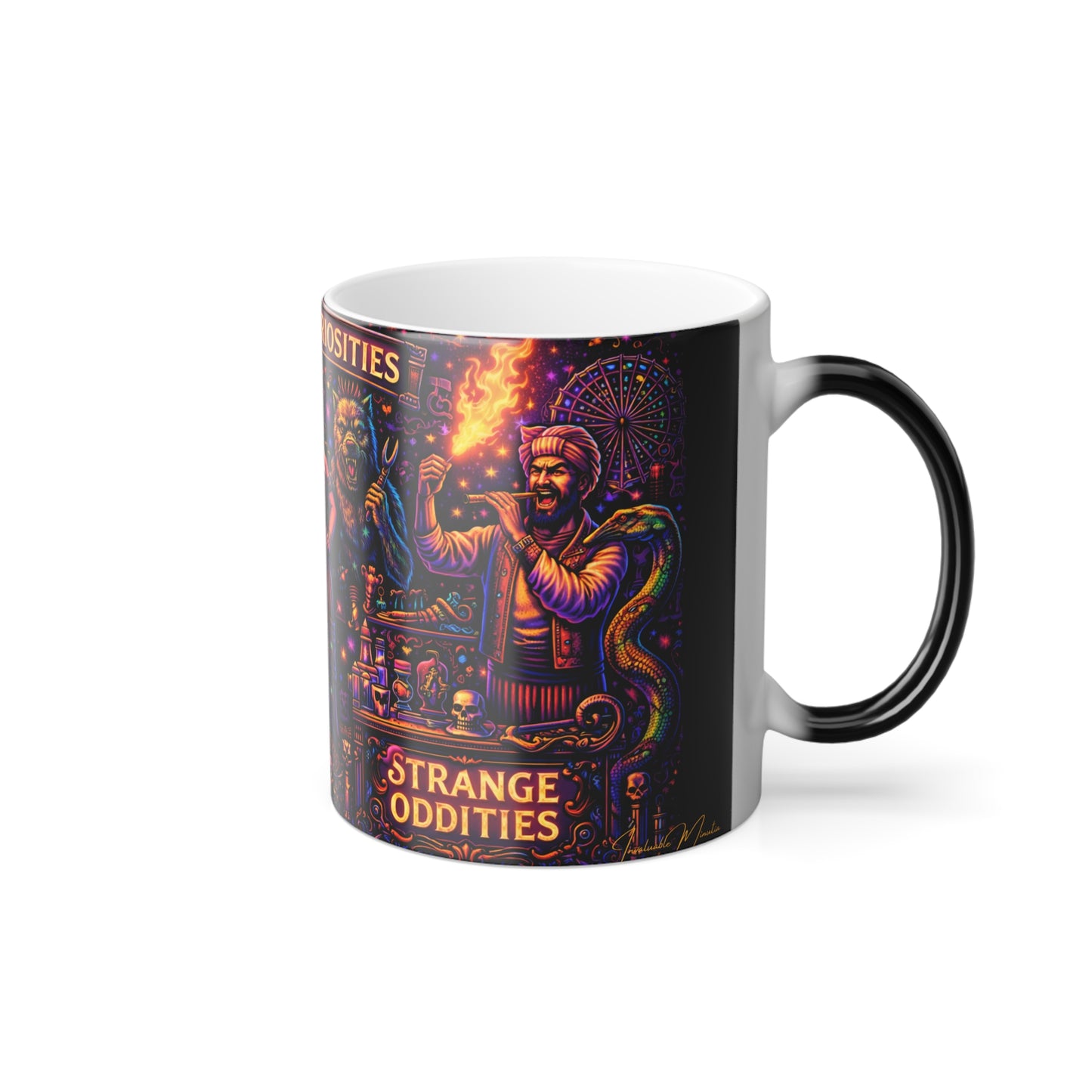Sideshow Curiosities Color Morphing Mug
