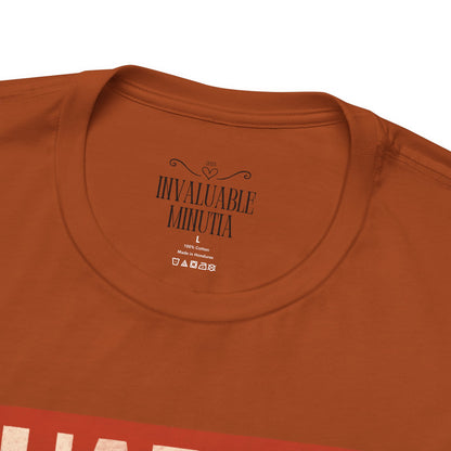 Happy 4th / Land of the Free Tee – Dual-Sided Print – Unisex Bella + Canvas Jersey T-Shirt