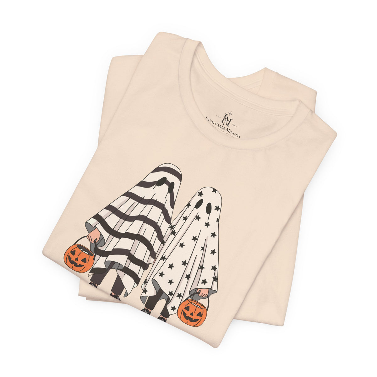 Spooky Season Ghosts - Halloween Bella+Canvas Graphic Tee